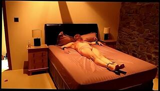 Video 828030435: crossdresser tranny sissy, sissy crossdresser shemale, bondage ball gag, vibrator time