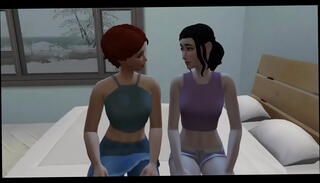 Video 1590471645: 3d hentai lesbians, lesbian 3d porn, hentai 3d games, lesbian tribbing, kissing tribbing, lesbian bedroom, lesbian bed