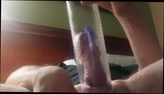 Video 1658725475: penis pump masturbation, pump action