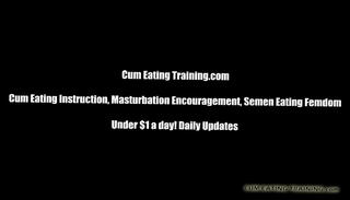 Video 1623836275: bdsm femdom fetish, pov femdom fetish, femdom pov cum, bdsm bukkake, pov masturbation cum, little cum eating, cum pigs