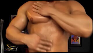Video 1320824405: strip cumshot, striptease masturbation, police officer strip, muscle strip, thong strip, cop strip, wanking