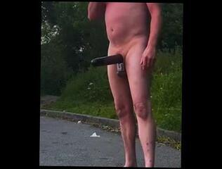 Video 1581297113: feet solo, nude amateur solo, naked male feet, solo male public, naked outside
