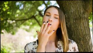 Video 1667095101: sunny day, smoking fetish solo, fetish european babe, solo brunette babe, fetish straight, solo cigarette smoking, smoking cigars solo, 18 year old solo, park solo, older solo, fetish hd