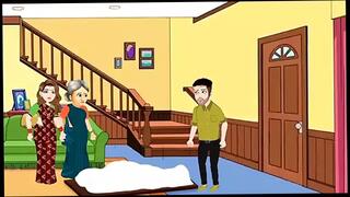 Video 1619403671: hindi cartoon, stories straight, desi straight