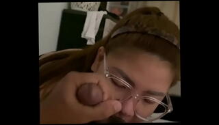 Video 1448898095: wife bukkake, girl friend bukkake, cum bukkake, bukkake blowjob, wife licking balls, cheating wife licks