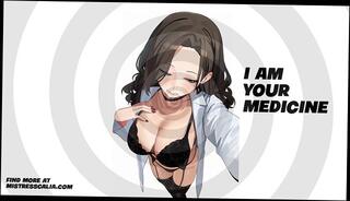 Video 1663893283: joi femdom fetish, solo female joi, cartoon joi, erotic joi, amateur solo female, medical femdom