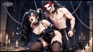 Video 1658617023: hentai anime cartoon, hentai cartoon anime big, lesbian hentai anime, lesbian bdsm slave, bdsm fetish slave, vintage lesbian bdsm, anime hentai big tits, anime ass hentai, hentai vampire anime, hentai women, gothic lesbian, goth hentai, romantic hentai, hentai lingerie, pale slave, lesbian fishnets