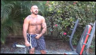 Video 974302004: alessio romero, hot latin stud, gay sex hunk, gay blowjob sex, horny action, sucking big dick