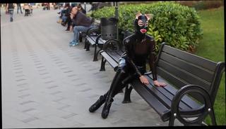 Video 976213604: hot latex babe, latex amateur, latex outdoor, latex hd