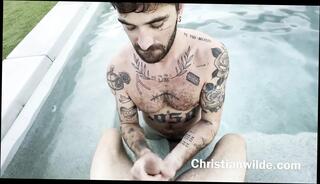 Video 1666109471: christian wilde, feet bareback, throat anal barebacking, gay bareback cumshot, blowjob bareback anal, kiss feet, feet hanging, feet hd, couple