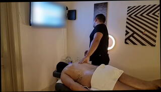 Video 1611912045: bareback massage, bareback anal cum, oral massage, massage masturbation, bisex