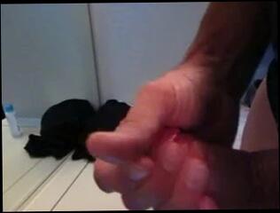 Video 132920001: gay pantyhose, pantyhose shooting, pantyhose legs, pantyhose man, gay load