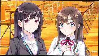 Video 1609238105: manga anime game, anime toon, kiss secret, sweet kissing