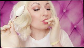 Video 1593282243: doctor medical fetish, latex model, latex solo, pornstar latex, blonde nurse latex, doctor eats, female latex, cream fetish