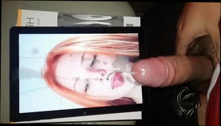 Video 1590158155: teen cumtribute, teen big dick cums, big white dick cum, big dick jizz, big dick slow, pink haired teen, skin cum