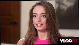 Video 1622761514: big ass brunette babe, seduces married, big plump ass, pornstar behind, babe interviewed