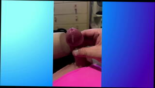 Video 1656654745: sissy crossdresser, sissy cumshot, sissy slow, cum shot