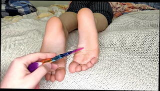 Video 1123398615: foot fetish massage, foot fetish feet, foot fetish humiliation, feet tickling fetish, sister massage, softcore massage, hogtied foot, russian foot fetish, foot fetish european, slutty massage, teen massage, 18 year old massage, teasing