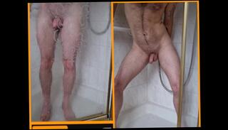 Video 1598900693: nude fetish solo, solo male piss, nude amateur solo, pissing naked male, piss shaved, piss shower, 60fps amateur
