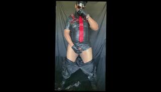 Video 1654326363: fetish solo masturbation, fetish gay solo, fetish bondage, daddy solo masturbation, amateur solo male masturbation, amateur ebony solo, black solo amateur, solo man masturbation, leather bondage, pants fetish, uniform fetish, fat fetish, sexy daddy, gay leather biker