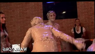 Video 1346030385: porn catfight, amateur lesbian, lesbian wrestling, lesbian wet