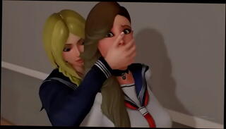 Video 874432995: 3d shemale, 3d blonde