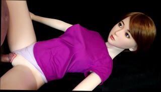 Video 1507806425: sex fuck cum, sex fuck cumshot, fucking silicone sex doll, panty fuck cum, sperm cum, thick sex doll, belly cumshot