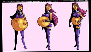Video 1035858215: pregnant expansion, pregnant anime, anime toon, belly expansion, belly inflation
