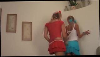 Video 781304804: pigtailed lesbian, lesbian striptease, russian lesbians play, cute pigtailed blonde, lingerie lesbian