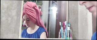 Video 1663611251: fetish massage, solo massage, homemade teen solo, teen shower solo, straight massage, long hair solo, massage cream, bath massage, mask solo, massage first, tattooed massage