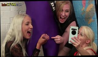 Video 1590732044: amateur femdom cfnm handjob, cfnm femdoms wanking, cfnm femdoms cock, cfnm femdom babes, cfnm group femdom, femdom sex amateur, spandex babe