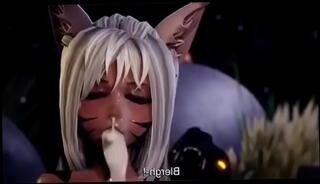Video 1201656955: hentai toon furry, 3d hentai doggy style, furry hentai animation, 3d hentai creampie, 3d cum inflation, 3d animated monster, belly inflation, girl