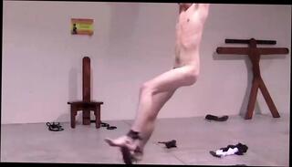 Video 1656561891: bdsm bondage humiliation, bdsm bondage slave, bdsm bondage gay boy, hairy slave, gay boys humiliate white, young slave boy, twink master, knees slave, twink meat, twinks game, twink plays, slave hd