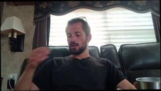 Video 1653554823: pov amateur solo male, behind pov