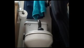 Video 1205145375: shemale dildo, crossdresser fuck, gay dildo, crossdresser bathroom, teen
