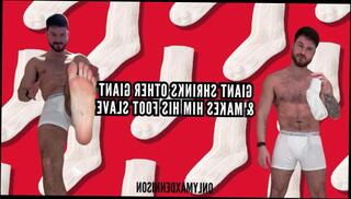 Video 1597109953: gay foot feet, male feet foot, foot slave, solo foot, gay amateur foot, giant foot, shoes socks feet