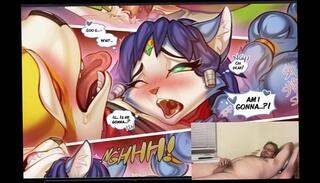 Video 1658603283: ffm anal threesome, amateur ffm threesome, fetish anal threesome, furry threesome, furry hentai, furry comic