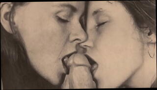 Video 1515523185: hairy lesbians vintage, vintage lesbian threesome, retro hairy lesbians, vintage retro big cock, vintage retro blowjobs, vintage 3some, two vintage, two cocks one mouth