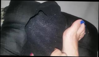 Video 317374703: solo female feet, amateur solo female, socks barefeet, french feet