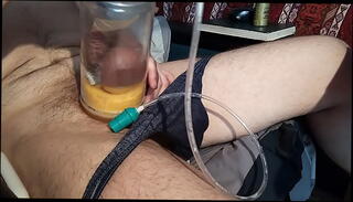 Video 876372455: solo pumped, solo cbt, ball busting cbt, boy pumping, pumped swollen