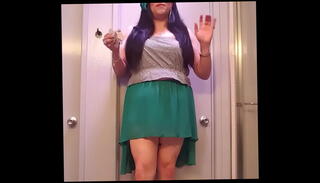 Video 1192936505: brunette mtf, vintage cute, amateur tranny shemale, mature tranny