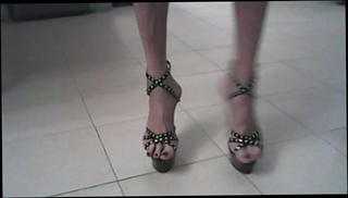 Video 1221834201: heels shemale, black shemale