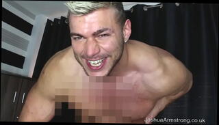 Video 658725065: worship oil, oil fetish, gay muscle worship, oil wank, worshiping straight, big cock face