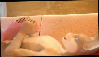 Video 1612851695: 3d toons, expansion animation, anime bunny