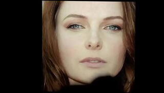 Video 1254424325: rebecca ferguson, cumshot