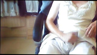 Video 1572193891: retro lingerie nylon, vintage lingerie nylons, vintage nylon stockings, vintage straight, travesti lingerie