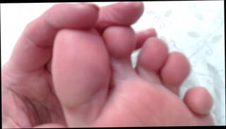 Video 1594702485: toes feet foot, feet fetish toes, feet soles toes, feet long toes, beautiful feet toes, toes wrinkled soles, mature feet soles, toes lover, redhead feet