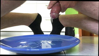 Video 1578764061: gay cumshot, kitchen wank