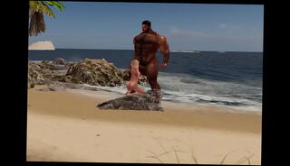 Video 1599477685: interracial foot, foot ball hunk, beach foot, hunk cam, fucking hunk, hunk huge