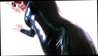 Video 1664676581: latex domination, latex femdom, latex orgasm, domination ass, dominates straight, latex fantasy, latex hd, english femdom